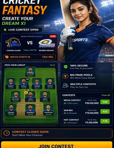A97777 (a 97 777) fantasy cricket & matchday visual 3